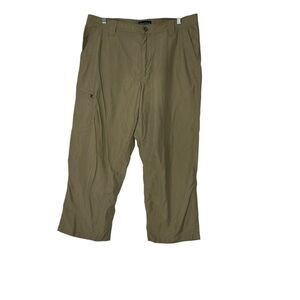 Marmot Mens 36x25 Beige Cargo Hiking Pants Outdoor‎ Athleisure Packets Camping